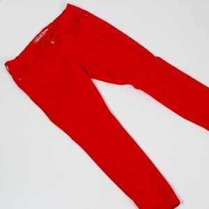Old Navy Women's Red Jeans Size 14